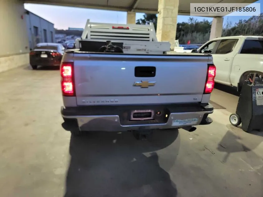 1GC1KVEG1JF185806 2018 Chevrolet Silverado 2500Hd Lt