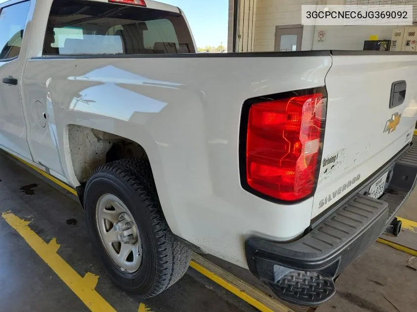 3GCPCNEC6JG369092 2018 Chevrolet Silverado 1500 Wt