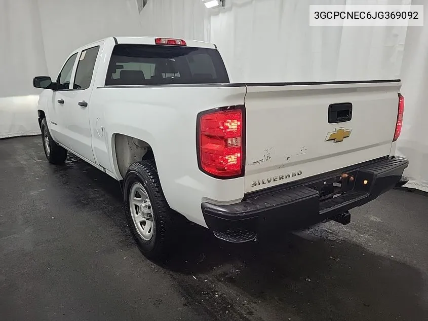 3GCPCNEC6JG369092 2018 Chevrolet Silverado 1500 Wt