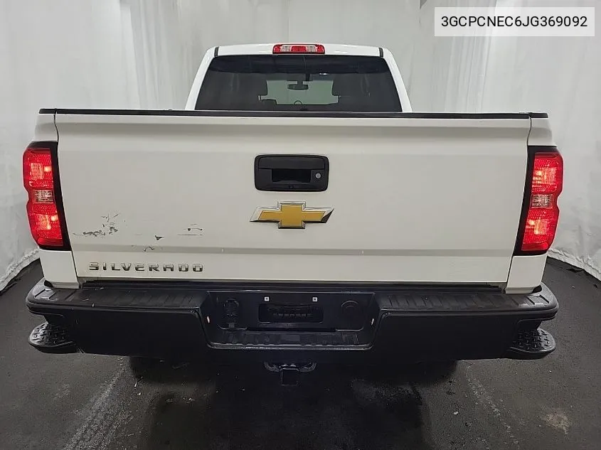 3GCPCNEC6JG369092 2018 Chevrolet Silverado 1500 Wt