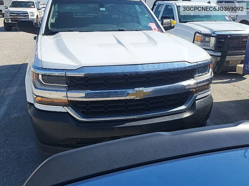 3GCPCNEC6JG369092 2018 Chevrolet Silverado 1500 Wt