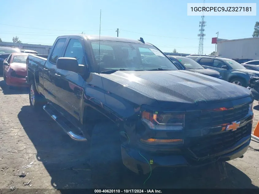 1GCRCPEC9JZ327181 2018 Chevrolet Silverado 1500 Custom