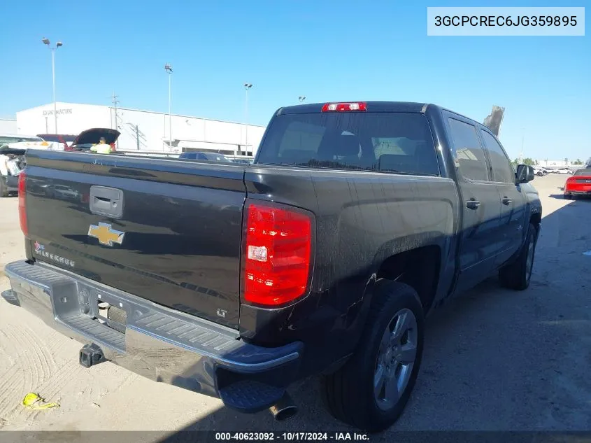 2018 Chevrolet Silverado 1500 1Lt VIN: 3GCPCREC6JG359895 Lot: 40623092