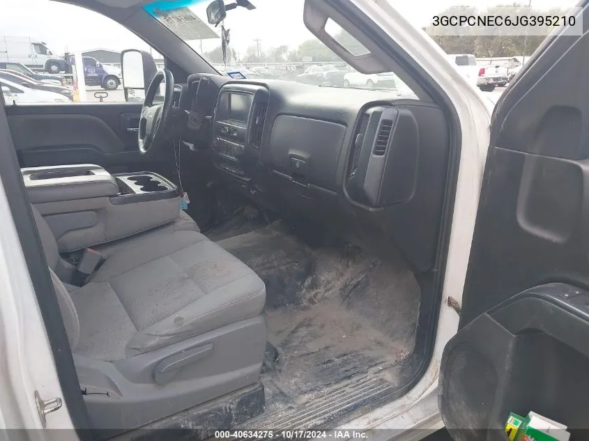 3GCPCNEC6JG395210 2018 Chevrolet Silverado 1500 Wt