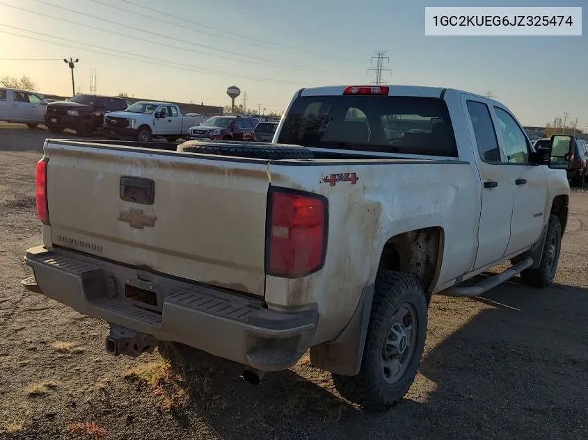 2018 Chevrolet Silverado K2500 Heavy Duty VIN: 1GC2KUEG6JZ325474 Lot: 40658696