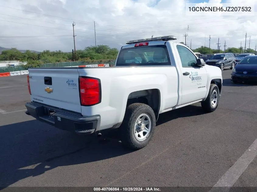 2018 Chevrolet Silverado 1500 Wt VIN: 1GCNCNEH6JZ207532 Lot: 40706084