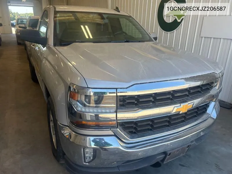 2018 Chevrolet Silverado C1500 Lt VIN: 1GCNCRECXJZ206587 Lot: 40734220