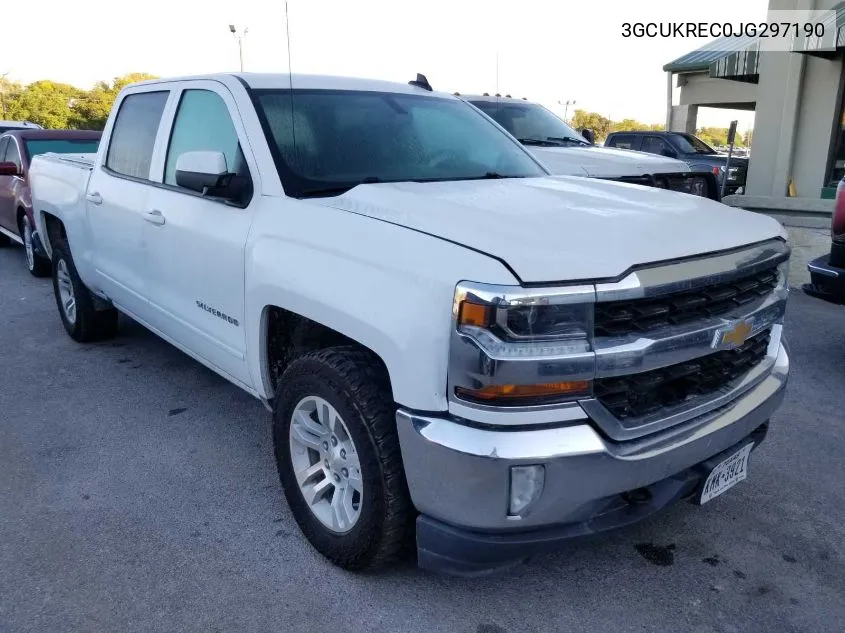 2018 Chevrolet Silverado K1500 Lt VIN: 3GCUKREC0JG297190 Lot: 40751533