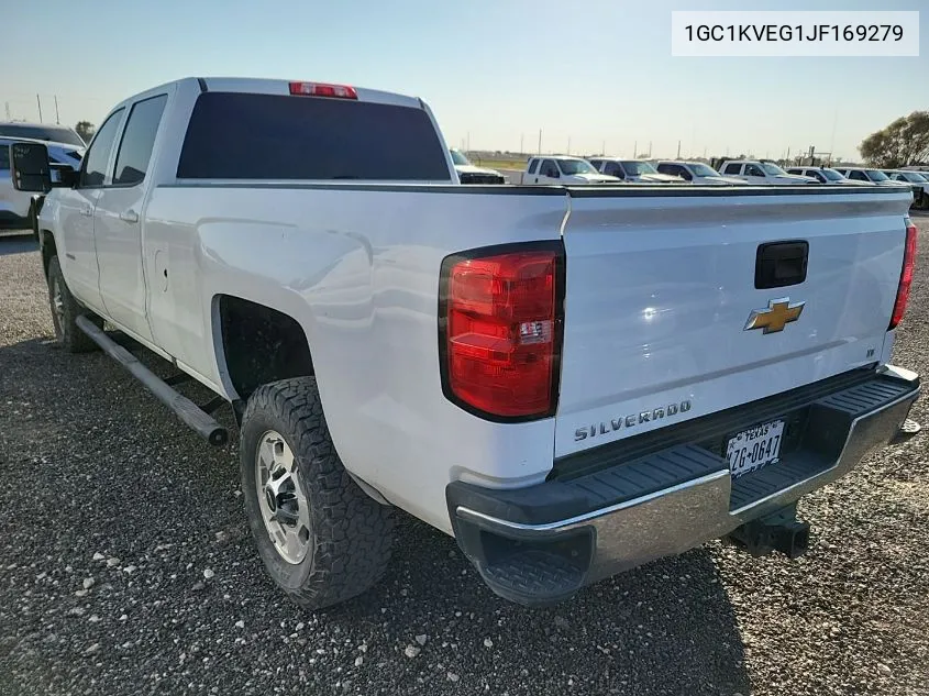 2018 Chevrolet Silverado 2500Hd Lt VIN: 1GC1KVEG1JF169279 Lot: 40768255