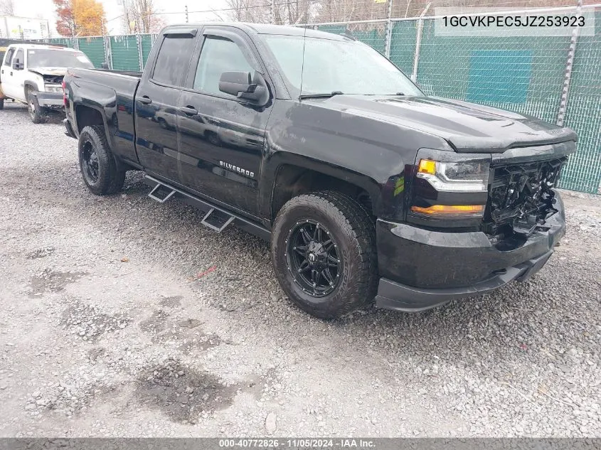 1GCVKPEC5JZ253923 2018 Chevrolet Silverado 1500 Custom