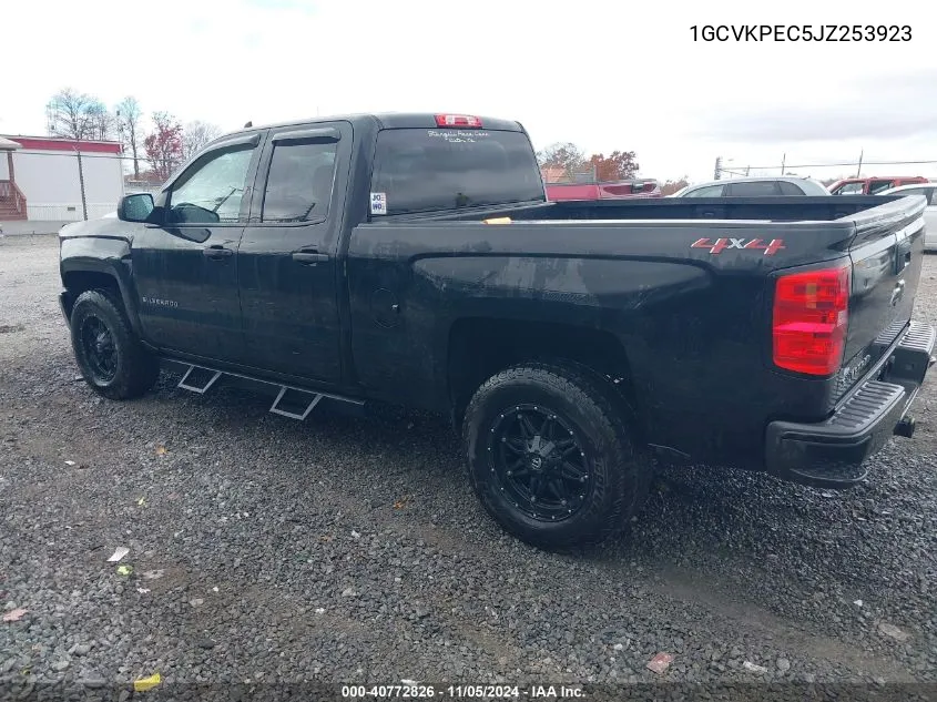 1GCVKPEC5JZ253923 2018 Chevrolet Silverado 1500 Custom