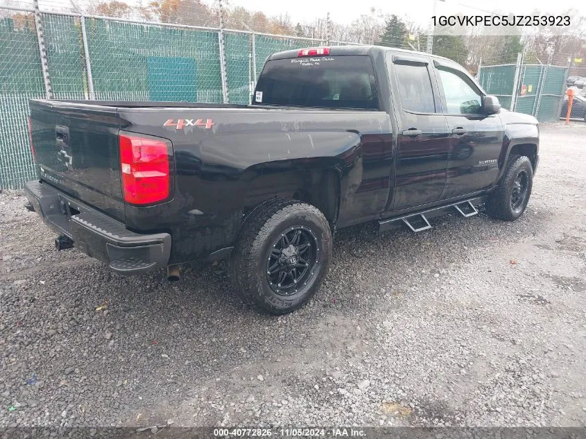 1GCVKPEC5JZ253923 2018 Chevrolet Silverado 1500 Custom