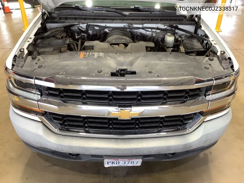 2018 Chevrolet Silverado K1500/K1500 Ls VIN: 1GCNKNEC0JZ338317 Lot: 40794215