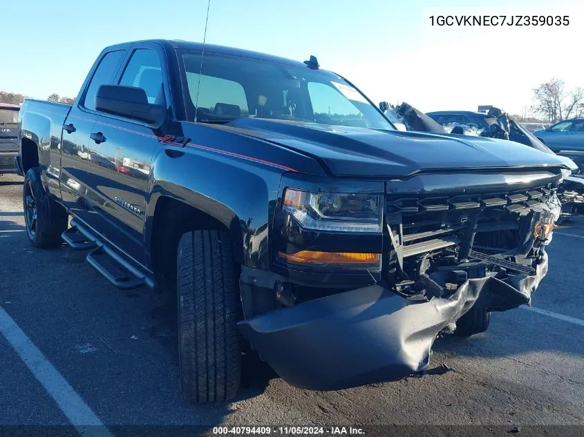 2018 Chevrolet Silverado 1500 Wt VIN: 1GCVKNEC7JZ359035 Lot: 40794409