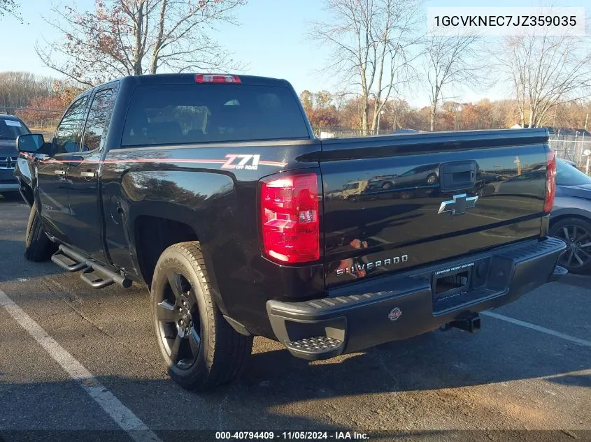 2018 Chevrolet Silverado 1500 Wt VIN: 1GCVKNEC7JZ359035 Lot: 40794409