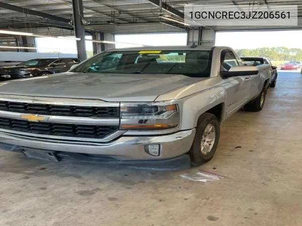 2018 Chevrolet Silverado C1500 Lt VIN: 1GCNCREC3JZ206561 Lot: 40795184