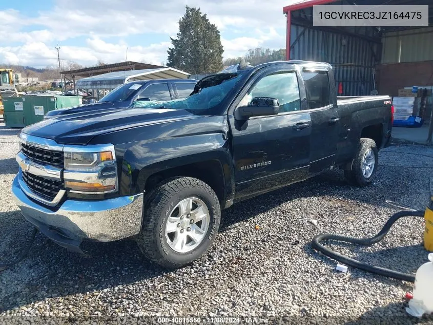 2018 Chevrolet Silverado 1500 1Lt VIN: 1GCVKREC3JZ164475 Lot: 40815550