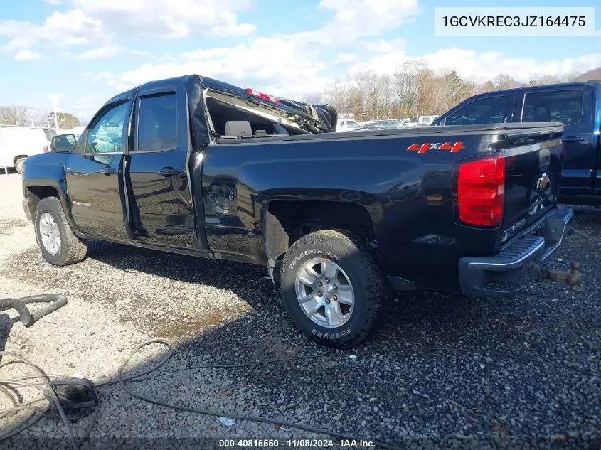 2018 Chevrolet Silverado 1500 1Lt VIN: 1GCVKREC3JZ164475 Lot: 40815550