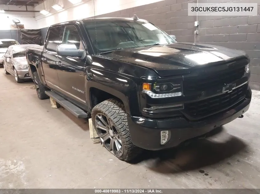 3GCUKSEC5JG131447 2018 Chevrolet Silverado 1500 2Lz