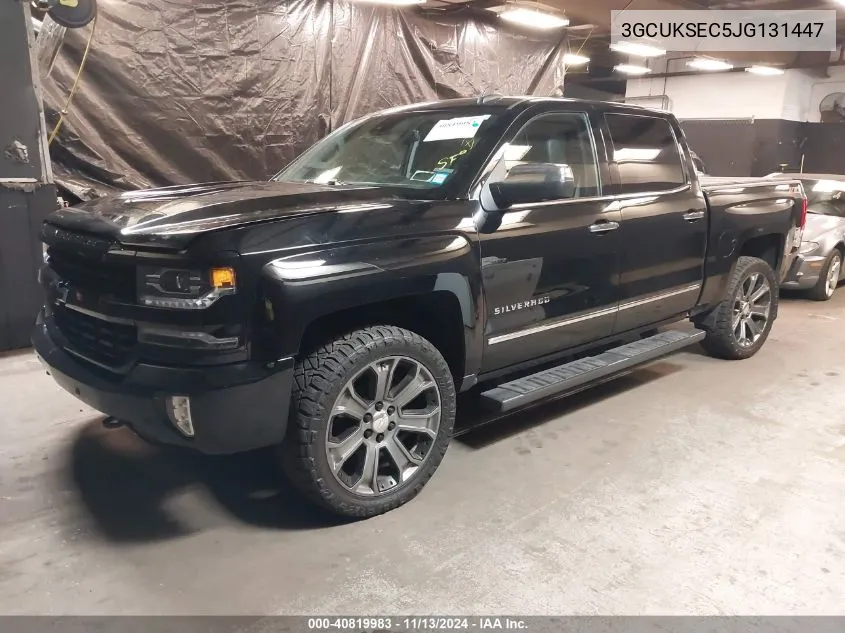 3GCUKSEC5JG131447 2018 Chevrolet Silverado 1500 2Lz