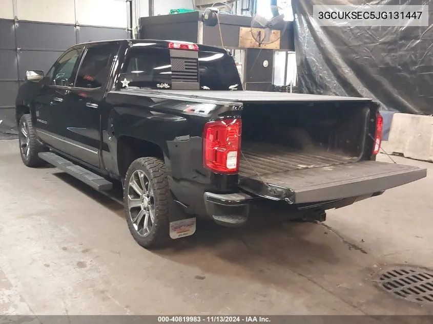 3GCUKSEC5JG131447 2018 Chevrolet Silverado 1500 2Lz