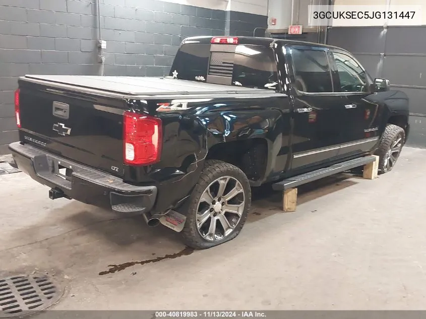 3GCUKSEC5JG131447 2018 Chevrolet Silverado 1500 2Lz