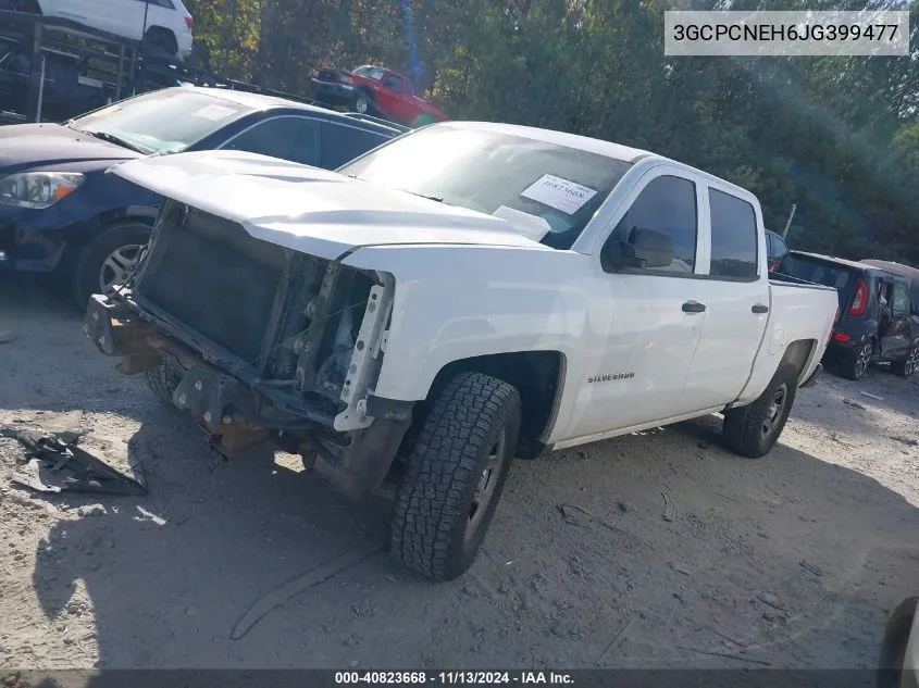 3GCPCNEH6JG399477 2018 Chevrolet Silverado 1500 Wt