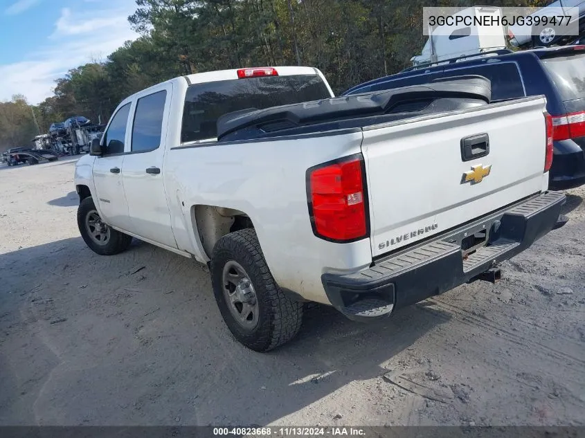 3GCPCNEH6JG399477 2018 Chevrolet Silverado 1500 Wt