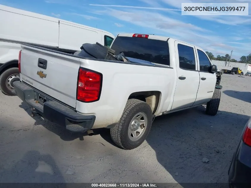 3GCPCNEH6JG399477 2018 Chevrolet Silverado 1500 Wt