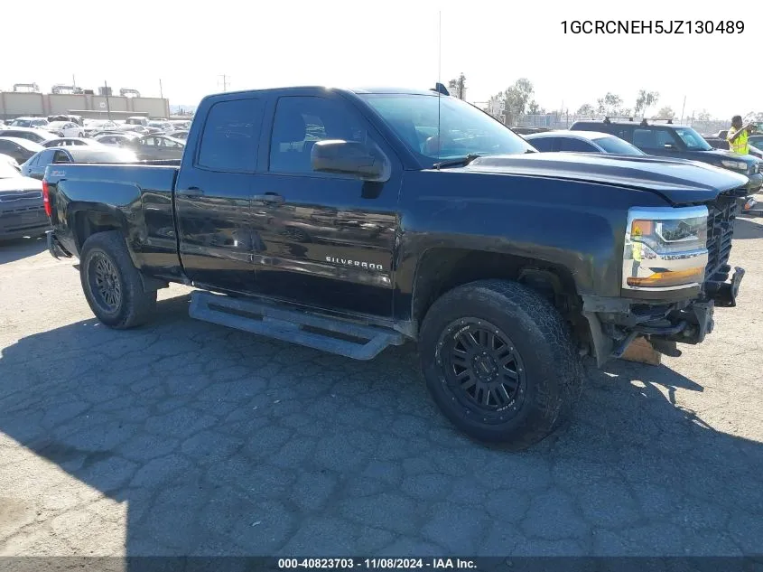 2018 Chevrolet Silverado 1500 Ls VIN: 1GCRCNEH5JZ130489 Lot: 40823703