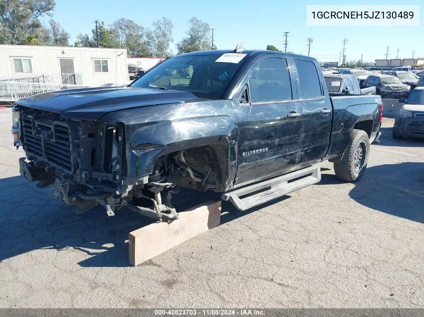 2018 Chevrolet Silverado 1500 Ls VIN: 1GCRCNEH5JZ130489 Lot: 40823703