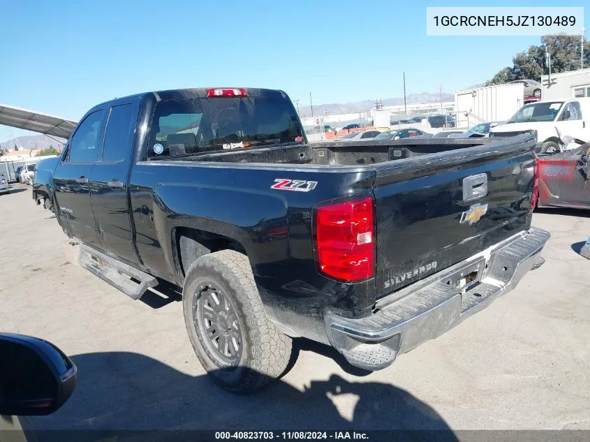 2018 Chevrolet Silverado 1500 Ls VIN: 1GCRCNEH5JZ130489 Lot: 40823703