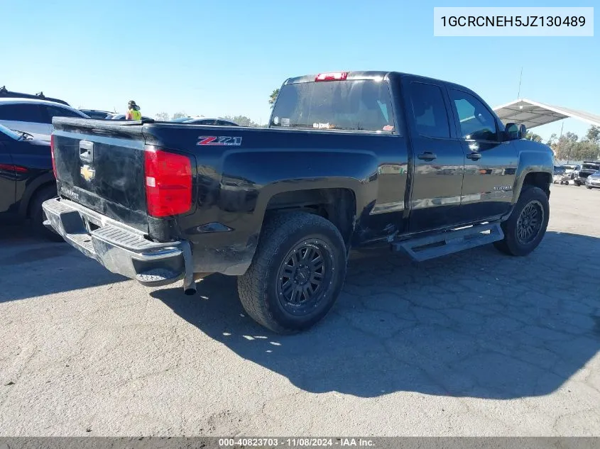 2018 Chevrolet Silverado 1500 Ls VIN: 1GCRCNEH5JZ130489 Lot: 40823703