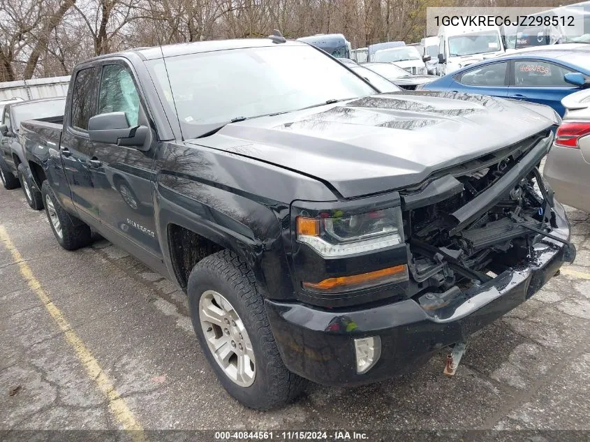 2018 Chevrolet Silverado 1500 2Lt VIN: 1GCVKREC6JZ298512 Lot: 40844561