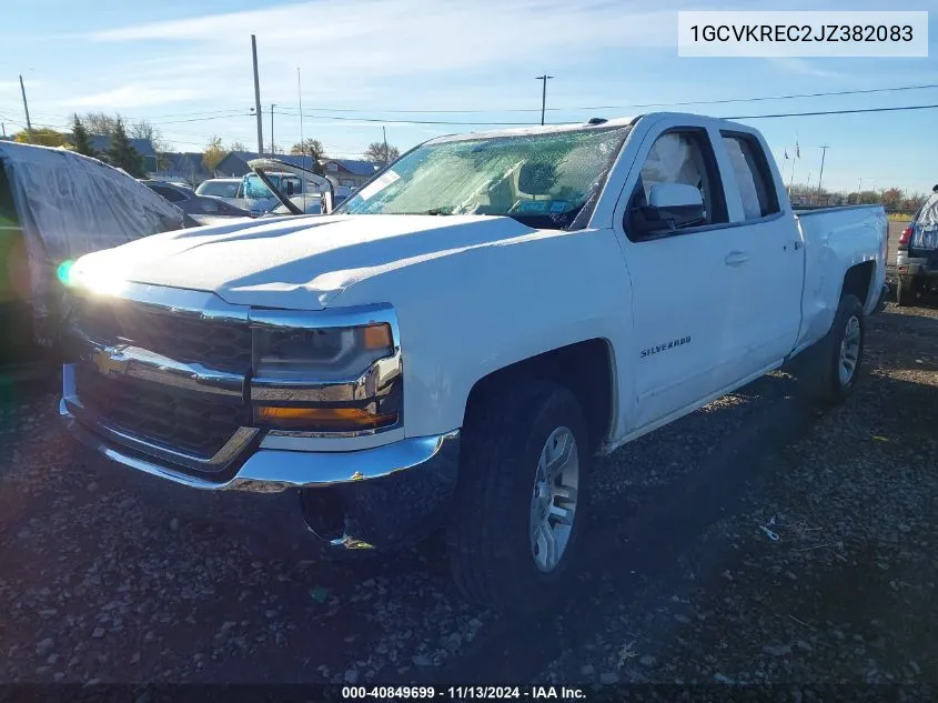 1GCVKREC2JZ382083 2018 Chevrolet Silverado 1500 1Lt