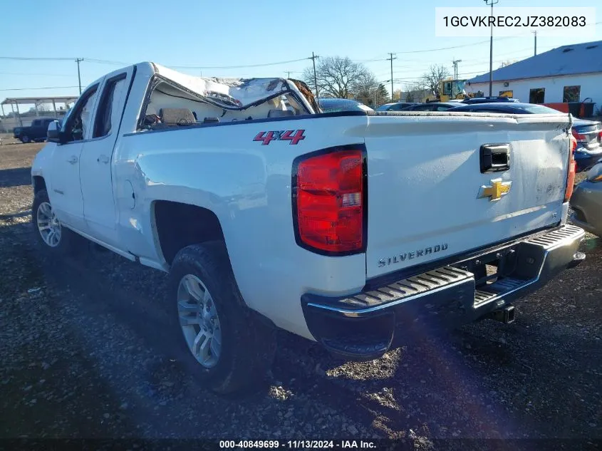 1GCVKREC2JZ382083 2018 Chevrolet Silverado 1500 1Lt