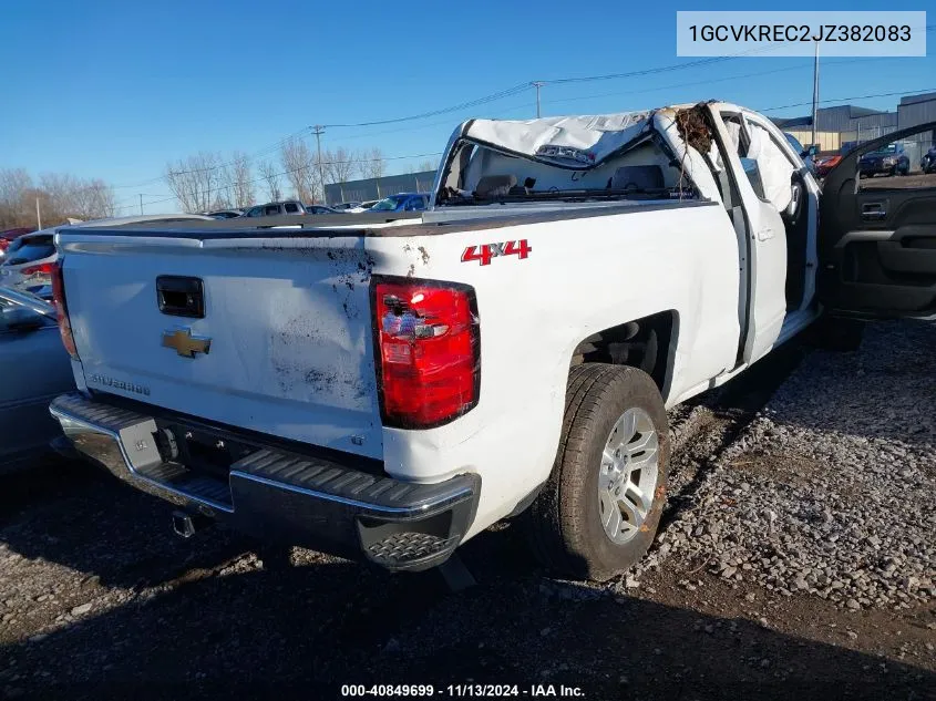 1GCVKREC2JZ382083 2018 Chevrolet Silverado 1500 1Lt