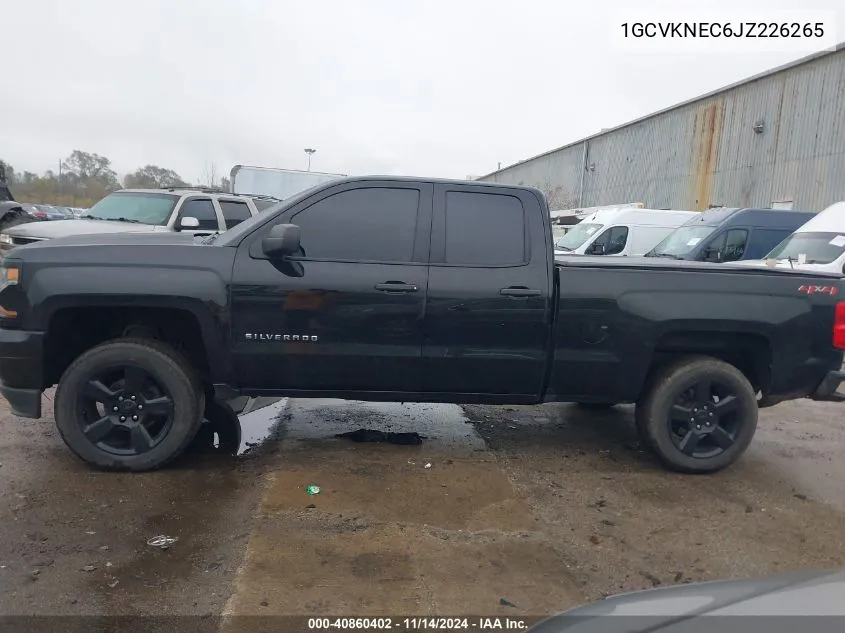 2018 Chevrolet Silverado 1500 Ls/Wt VIN: 1GCVKNEC6JZ226265 Lot: 40860402