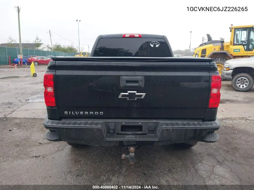 2018 Chevrolet Silverado 1500 Ls/Wt VIN: 1GCVKNEC6JZ226265 Lot: 40860402