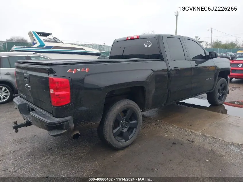 2018 Chevrolet Silverado 1500 Ls/Wt VIN: 1GCVKNEC6JZ226265 Lot: 40860402