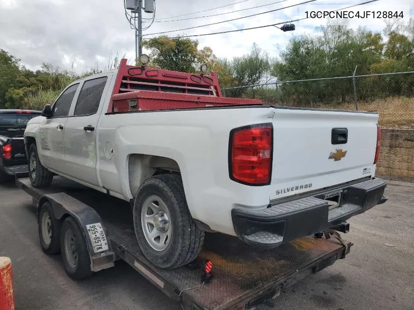 2018 Chevrolet Silverado 1500 Wt VIN: 1GCPCNEC4JF128844 Lot: 40874580