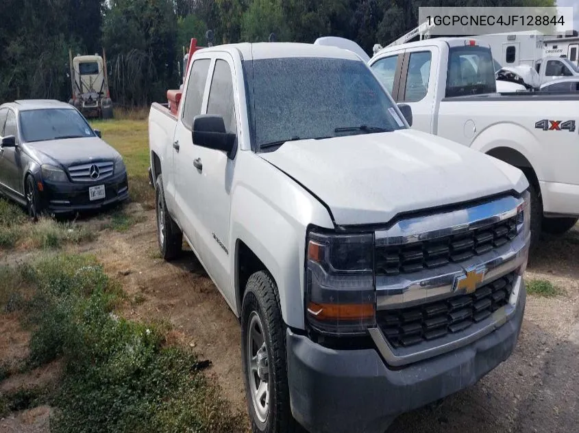 2018 Chevrolet Silverado 1500 Wt VIN: 1GCPCNEC4JF128844 Lot: 40874580