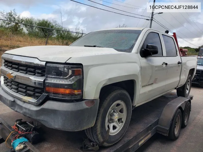 2018 Chevrolet Silverado 1500 Wt VIN: 1GCPCNEC4JF128844 Lot: 40874580