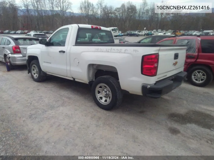 2018 Chevrolet Silverado 1500 Wt VIN: 1GCNCNEHXJZ261416 Lot: 40900966