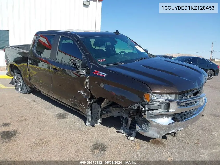 1GCUYDED1KZ128453 2019 Chevrolet Silverado 1500 Lt