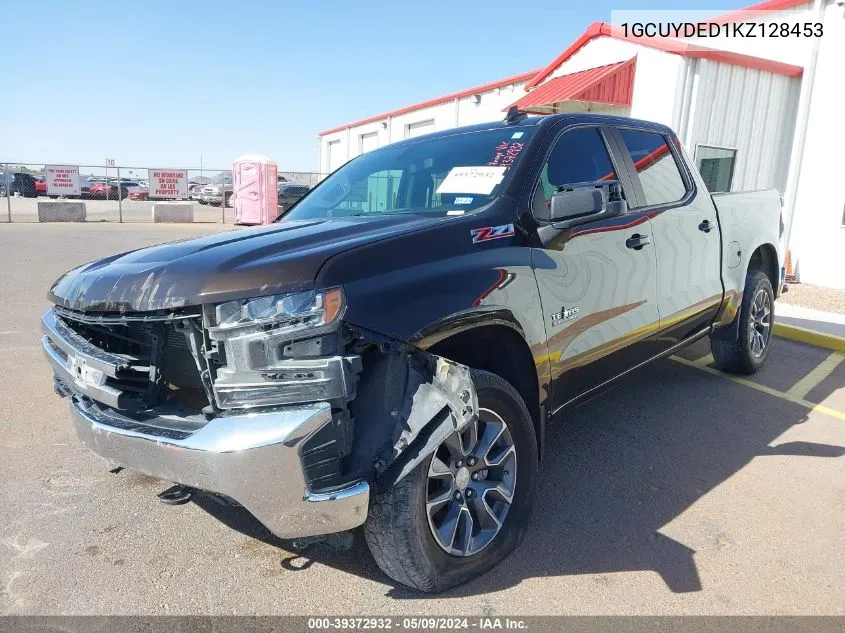 1GCUYDED1KZ128453 2019 Chevrolet Silverado 1500 Lt