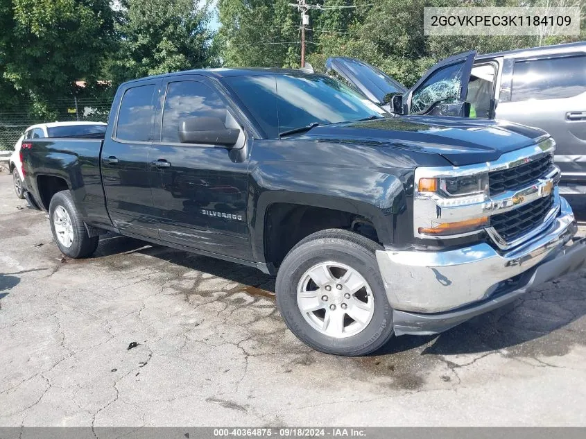 2019 Chevrolet Silverado 1500 Ld Lt VIN: 2GCVKPEC3K1184109 Lot: 40364875