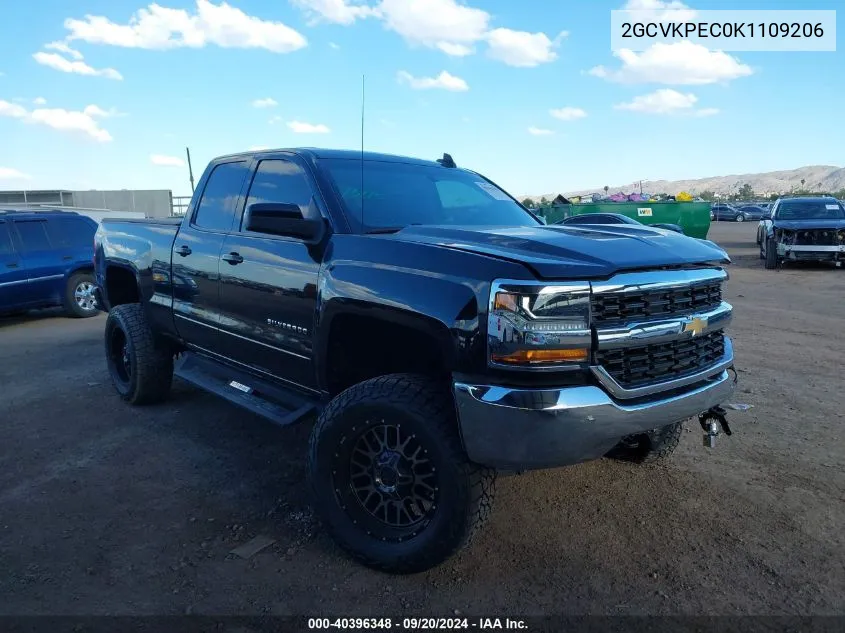 2019 Chevrolet Silverado 1500 Ld Lt VIN: 2GCVKPEC0K1109206 Lot: 40396348