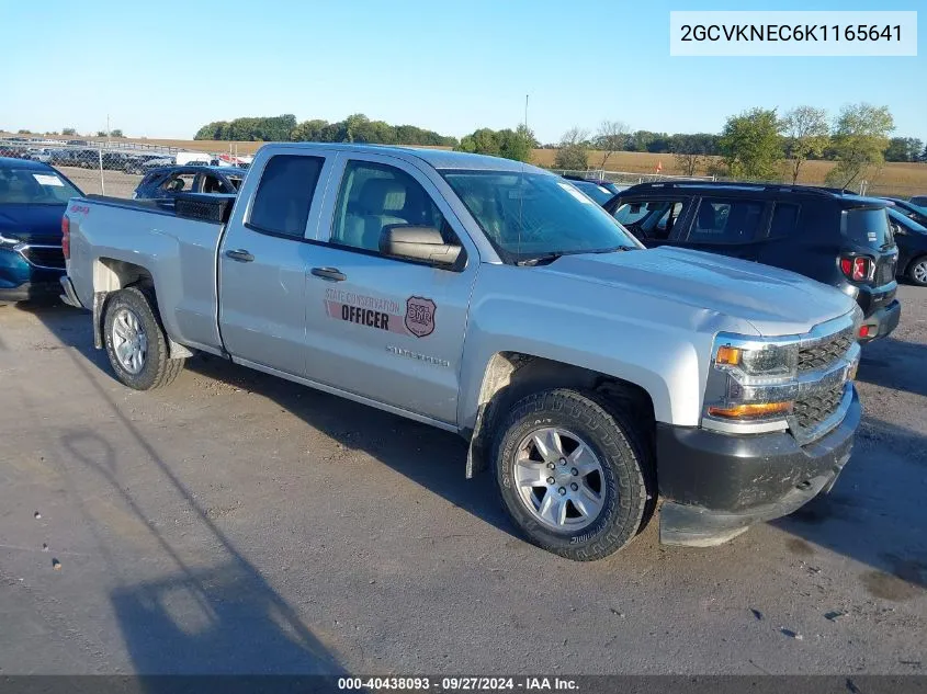 2019 Chevrolet Silverado 1500 Ld Wt VIN: 2GCVKNEC6K1165641 Lot: 40438093