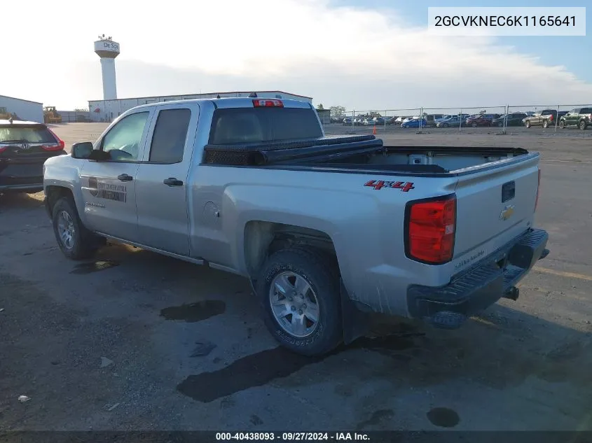 2019 Chevrolet Silverado 1500 Ld Wt VIN: 2GCVKNEC6K1165641 Lot: 40438093